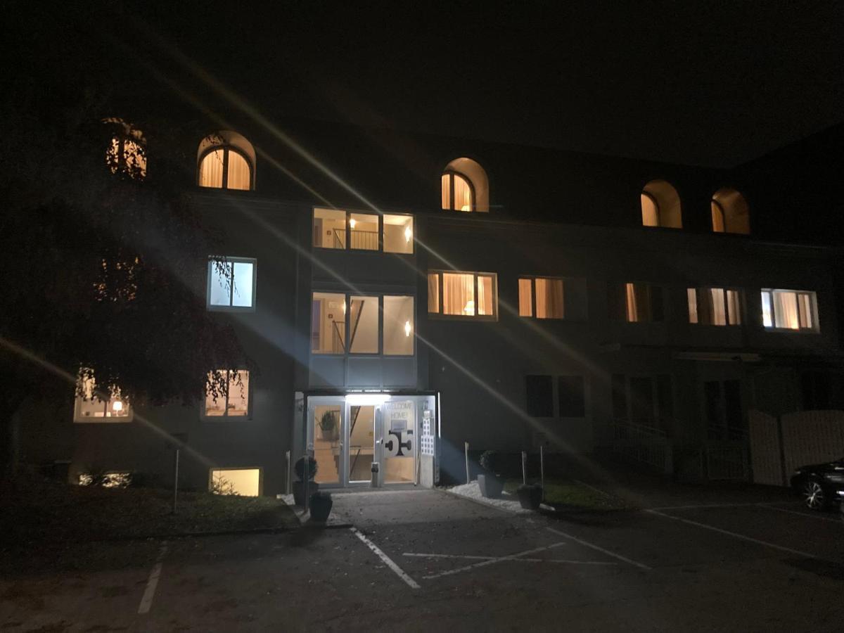 Motel55 - Nettes Hotel Mit Self Check-In In Villach, Warmbad 외부 사진