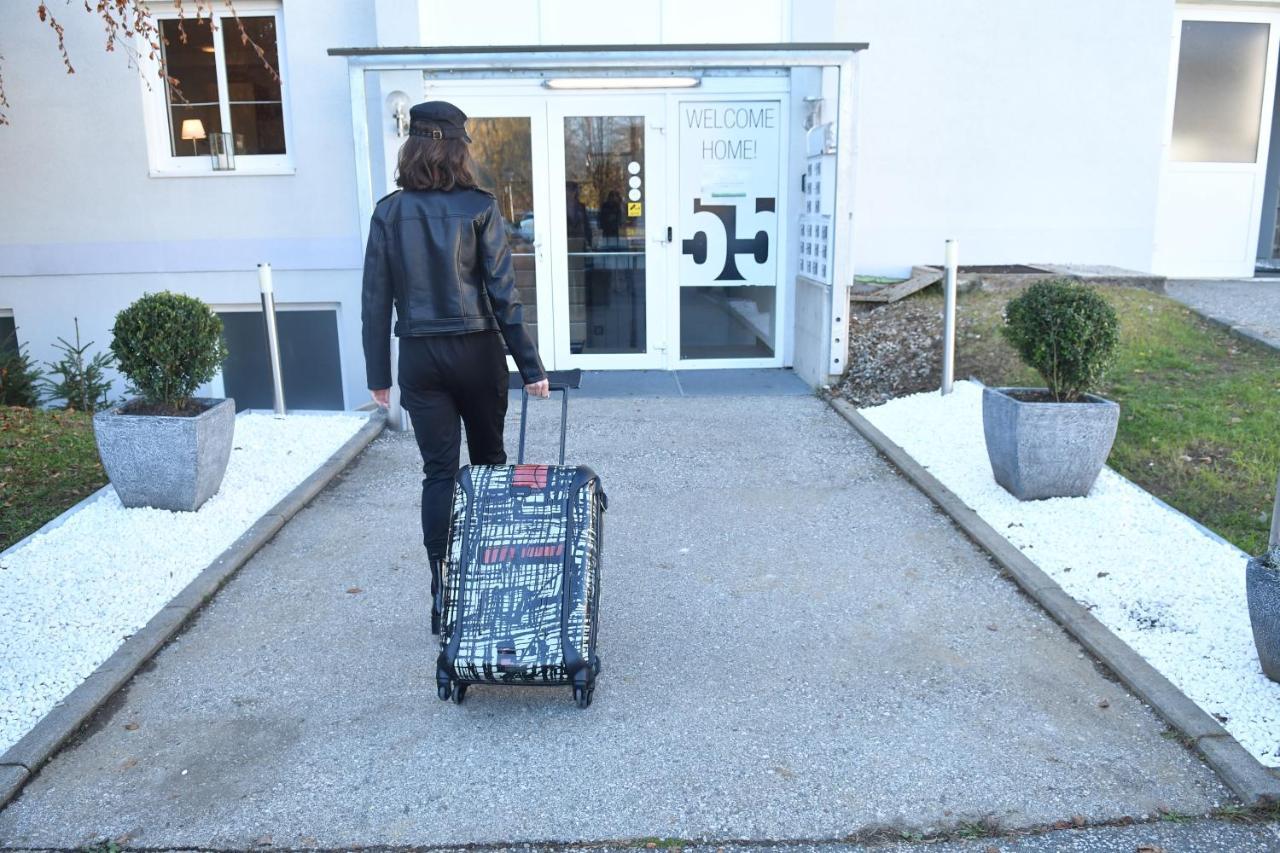 Motel55 - Nettes Hotel Mit Self Check-In In Villach, Warmbad 외부 사진